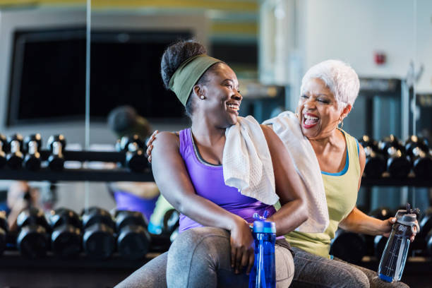 blackwomen-TALKING-exercising