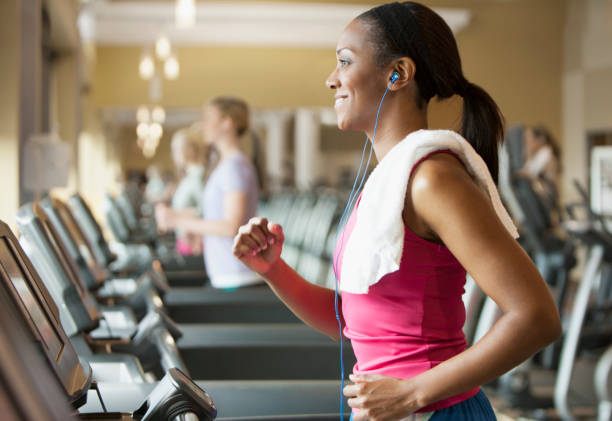 Black-Woman-On-Treadmill