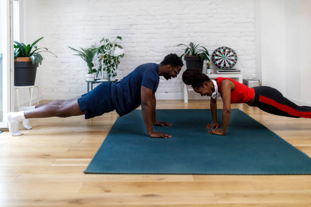 Busy Couples Can Get Fit Without Hour Long Workouts.