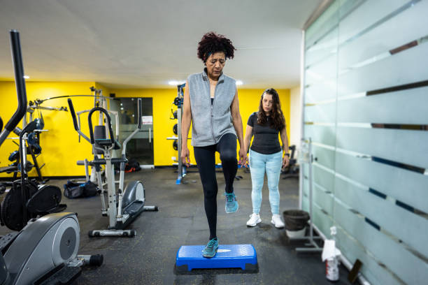 Women Over 40: 3 Simple Balance Exercises That Take Just 5 Minutes.